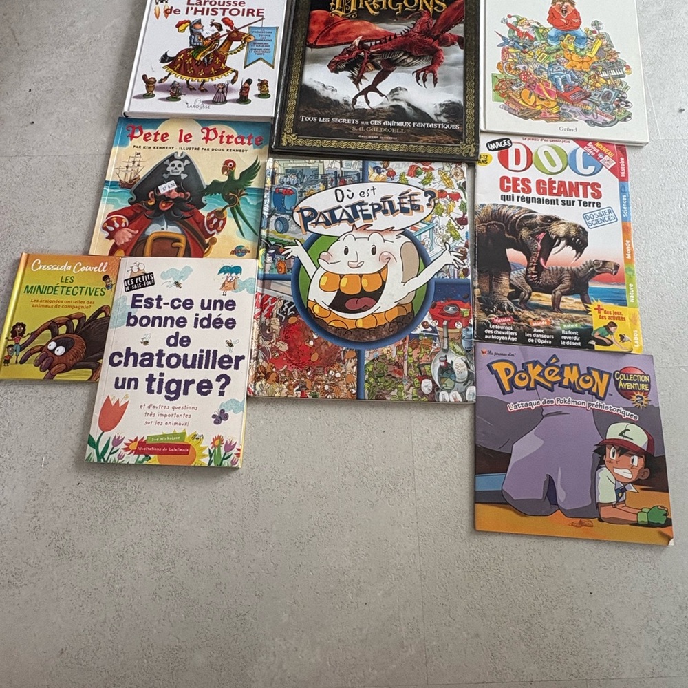 Colorful Kids Book Collection